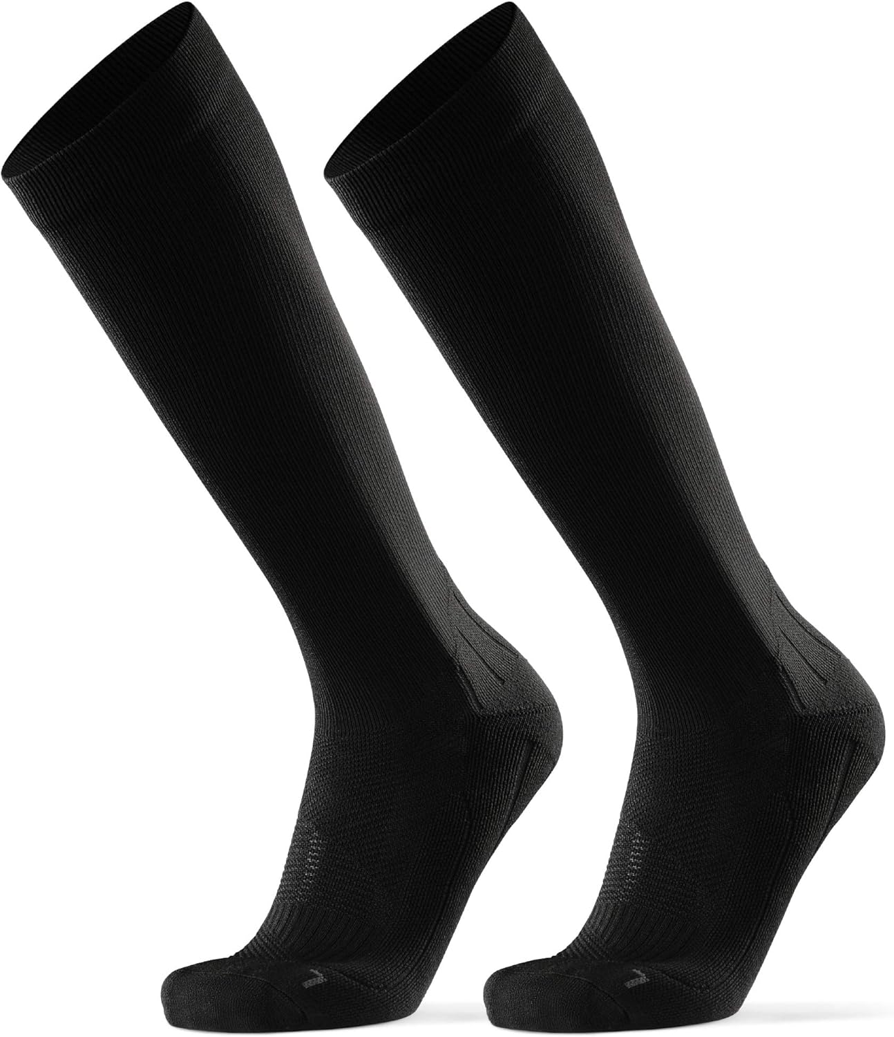 DANISH ENDURANCE Graduated Compression Socks 2 pack, for Women & Men