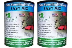 (2 Pack) Songbird Essentials SE629 Clear Hummingbird Nectar, 24 Ounce2