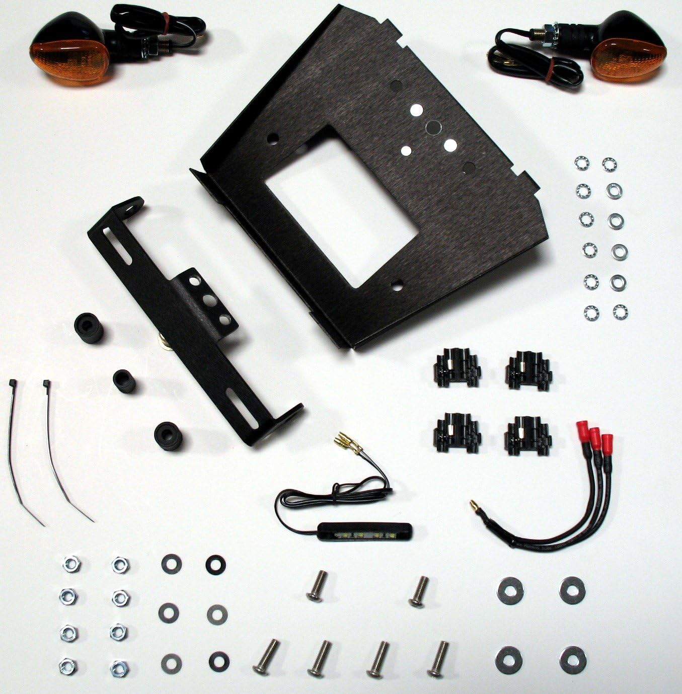 TARGA Fender Eliminator FE Tail Kit Model Year 2018 MSX125 GROM with Mini Oval Turn Signals 22-175-1