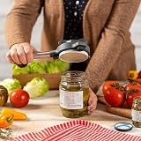 Kuhn Rikon Jar Opener with 3 Steel Grippers Long Handle view 5
