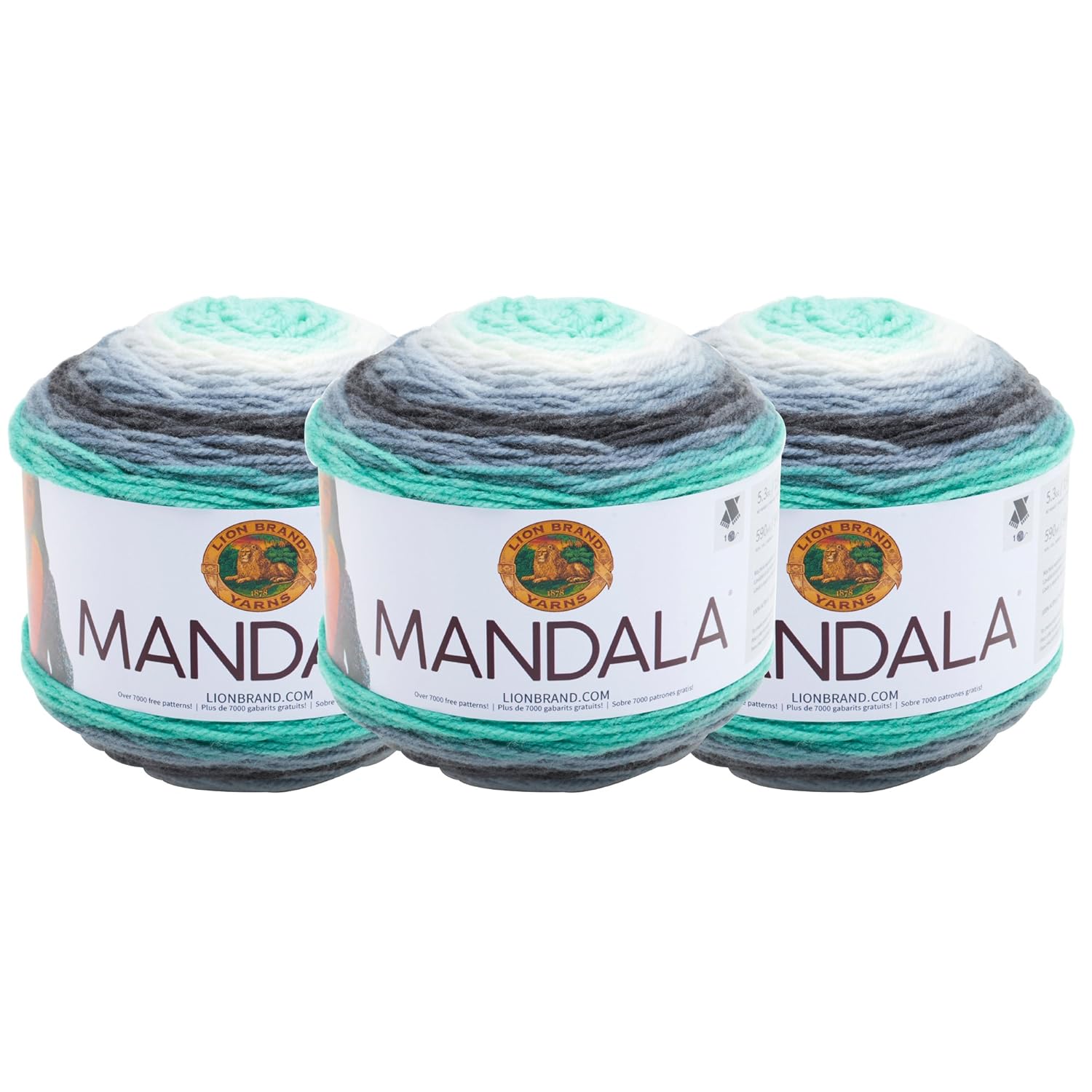 Which Is The Best Lion Brand Mandala Yarn Genie