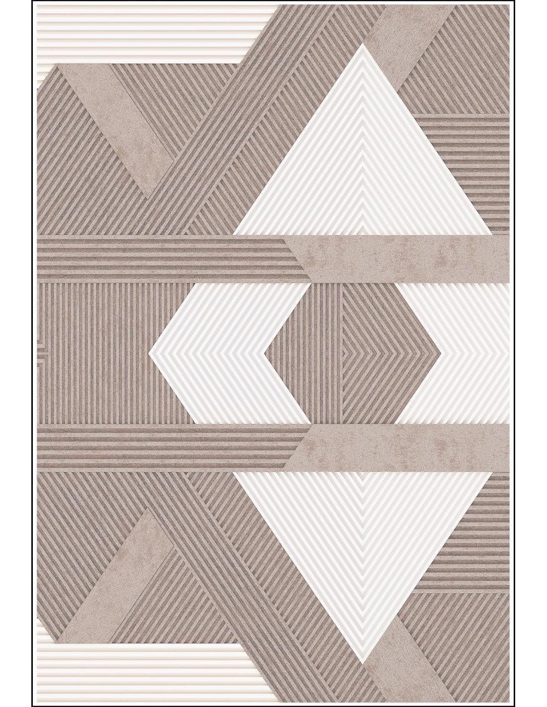 MANI TEXTILE Zino Beige Rug 80 x 150 cm