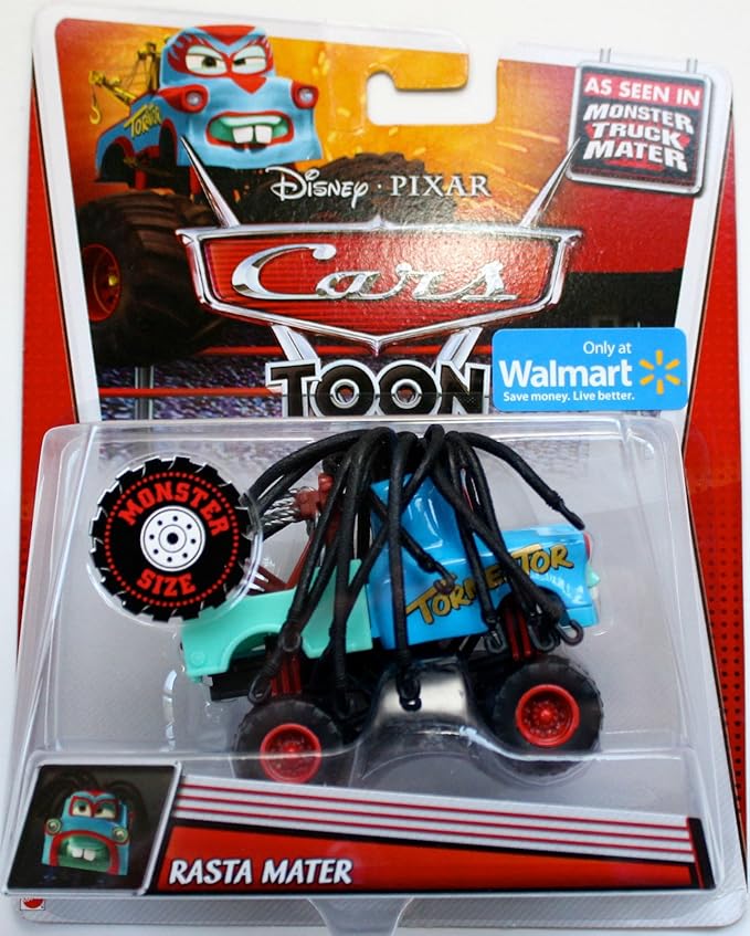 cars monster truck mater