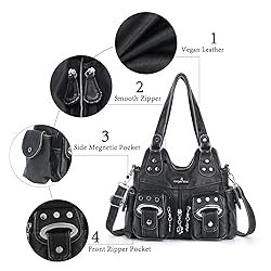 Angel Kiss Purses for Women Small Hobo Crossbody