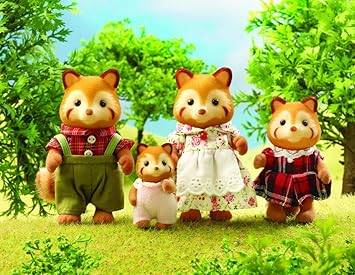 sylvanian families red panda