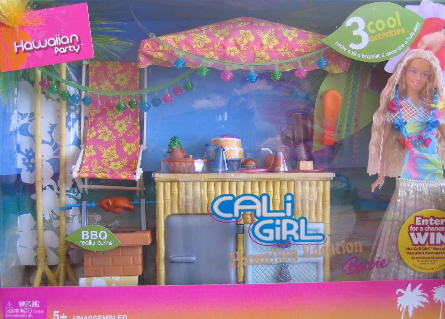 Which Is The Best Mattel  Family Luau Party Building Set