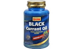Health From The Sun Black Currant Oil Dietary Supplement - 1 Each - 60 SGEL