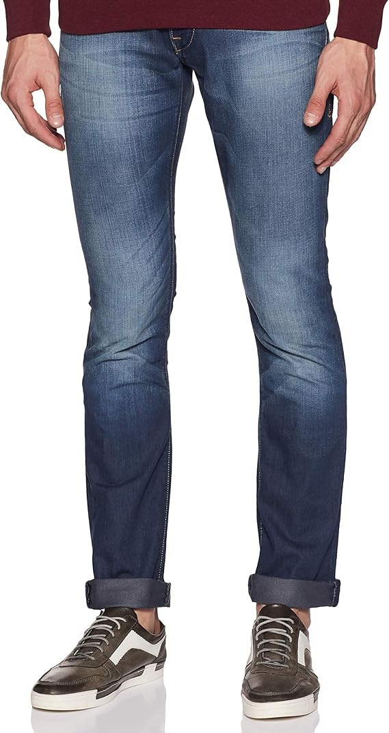 Buy U.S. Polo Denim Co. Men's Slim Fit Jeans at Amazon.in