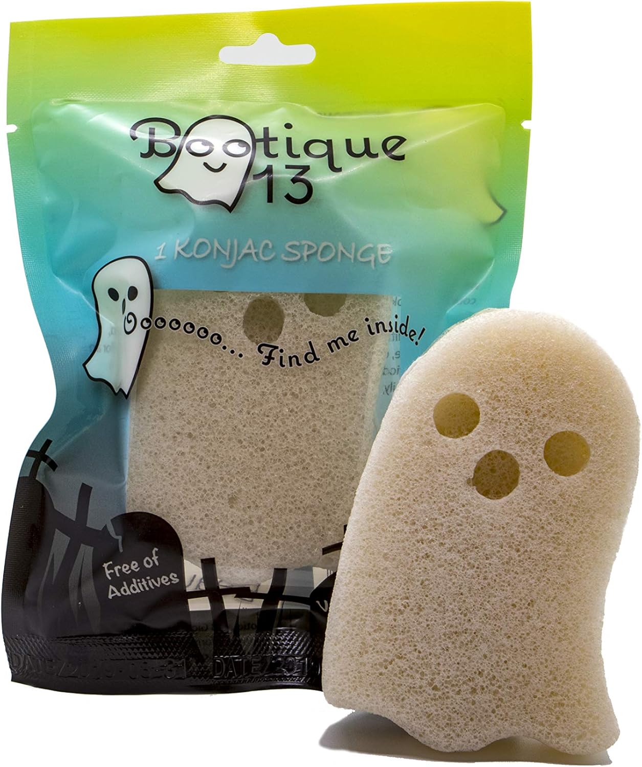 Konjac Sponge Ghost Health & Personal Care
