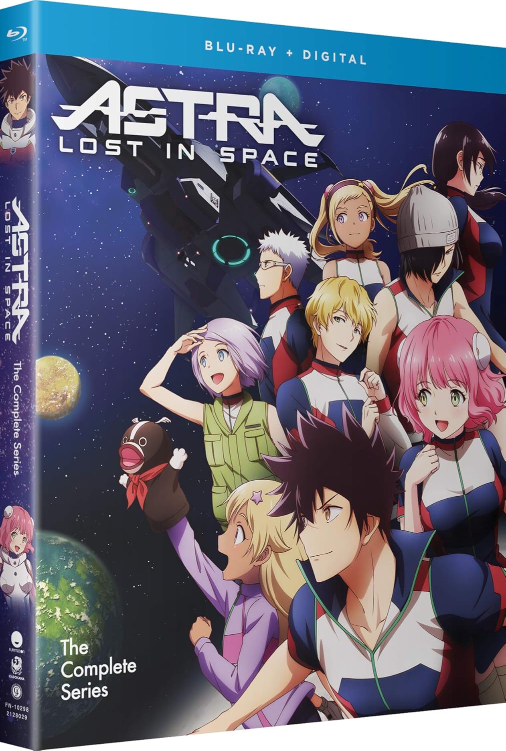 Amazon Com Astra Lost In Space The Complete Series Blu Ray Josh Grelle Megan Shipman Aaron Roberts Christopher Dontrell Piper Ciaran Strange Movies Tv