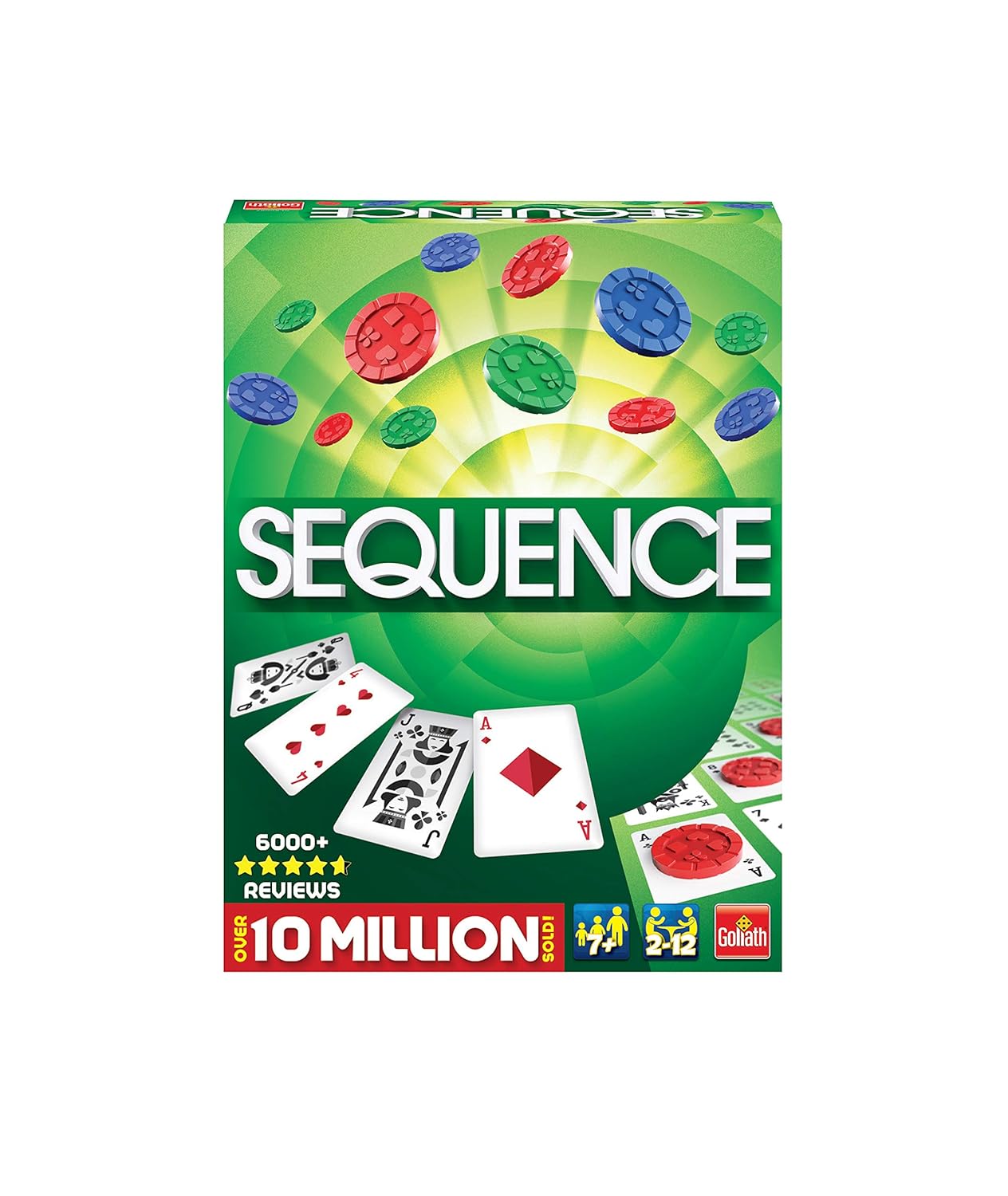 Sequence the Board Game Amazon.co.uk Toys & Games