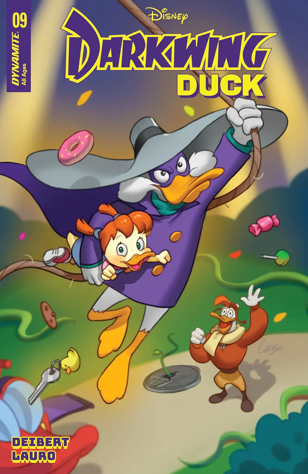 Darkwing Duck (2023) 9 Dynamite Entertainment » Comicscored