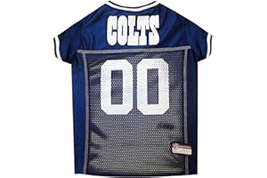 DOGGIENATION Indianapolis Colts Dog Jersey XSmall