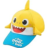 Pinkfong Nickelodeon Baby Shark Toddler Baseball Cap - Age 2-4 Yellow