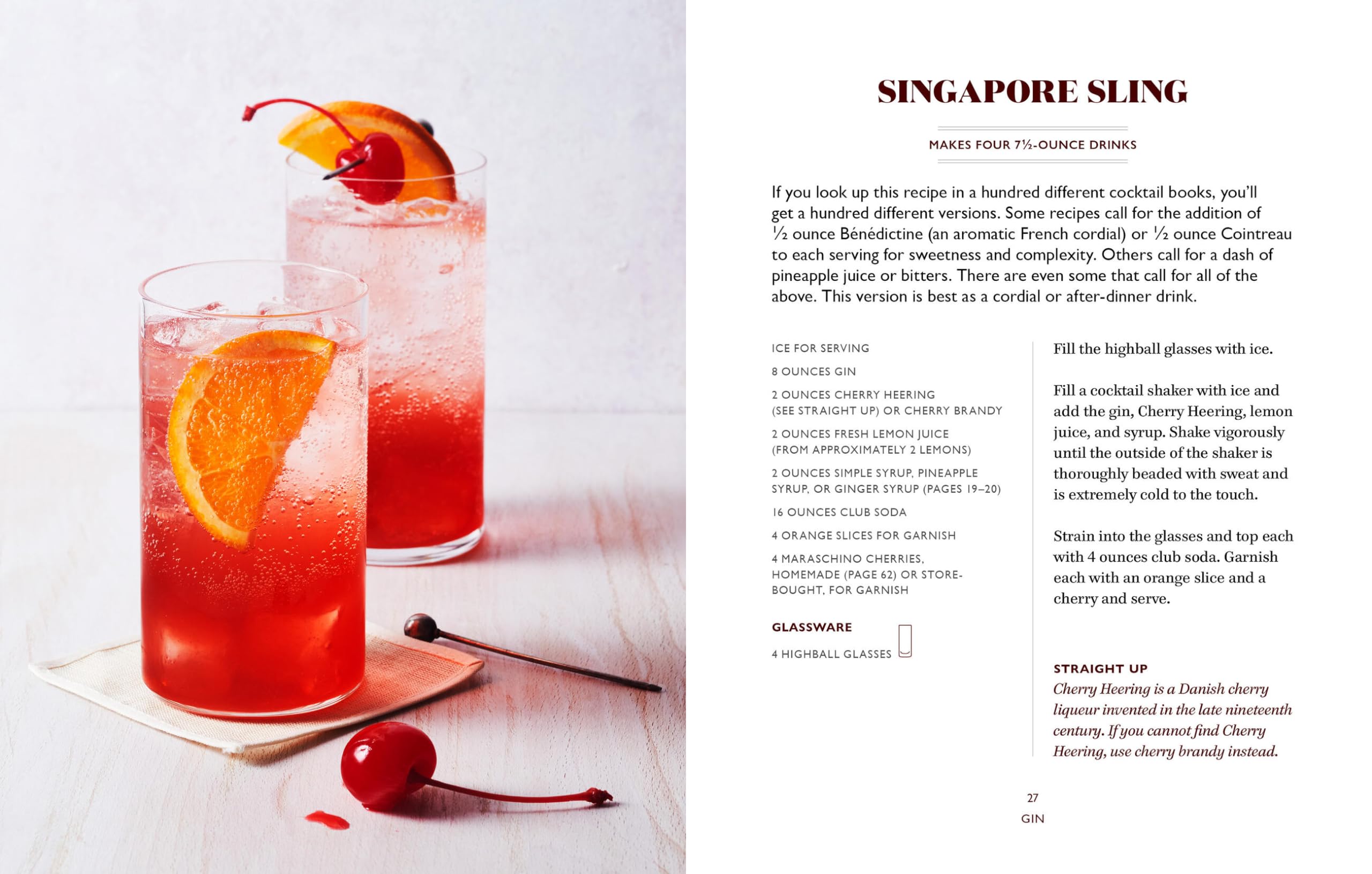 The Artisanal Kitchen: Classic Cocktails: The Very Best Martinis, Margaritas, Manhattans, and More