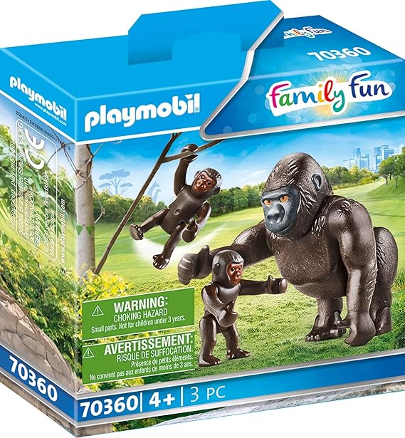 playmobil orangutan