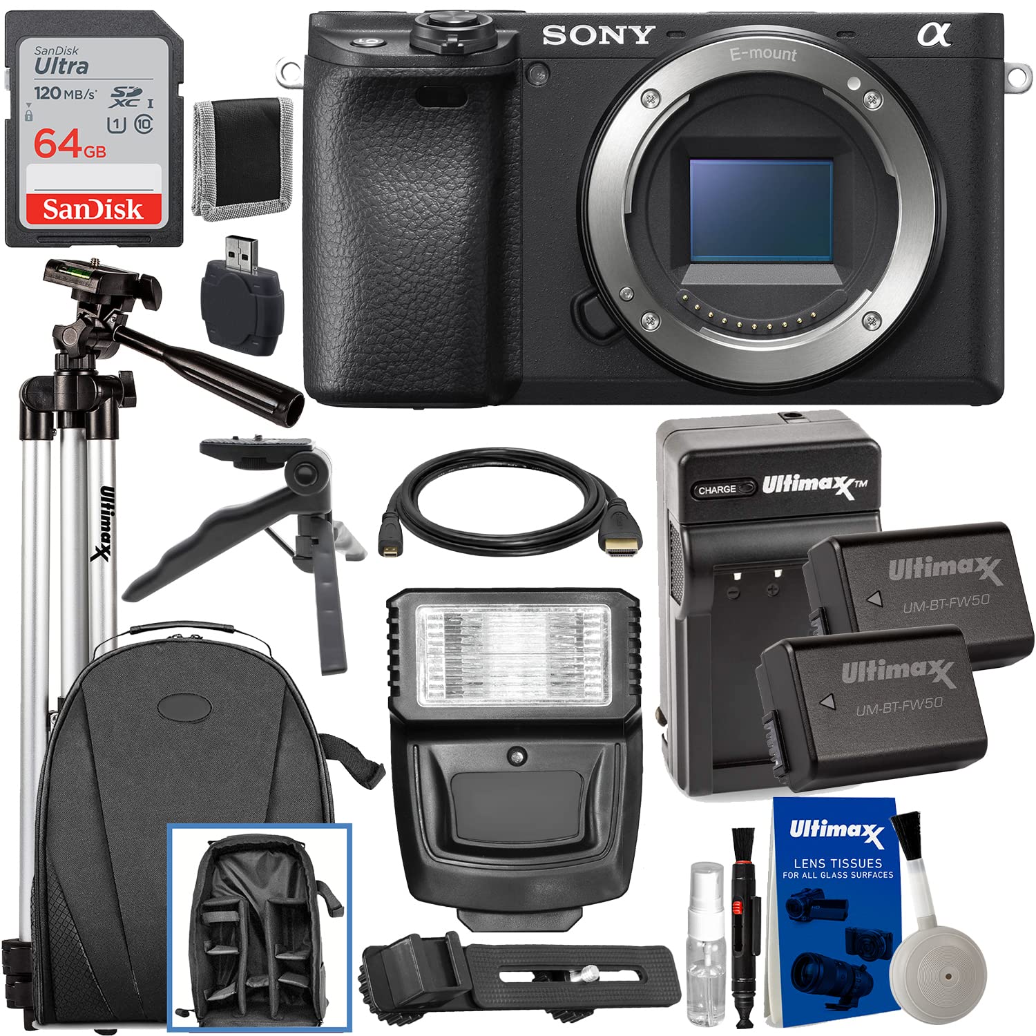 Sony Alpha a6400 Mirrorless Digital Camera