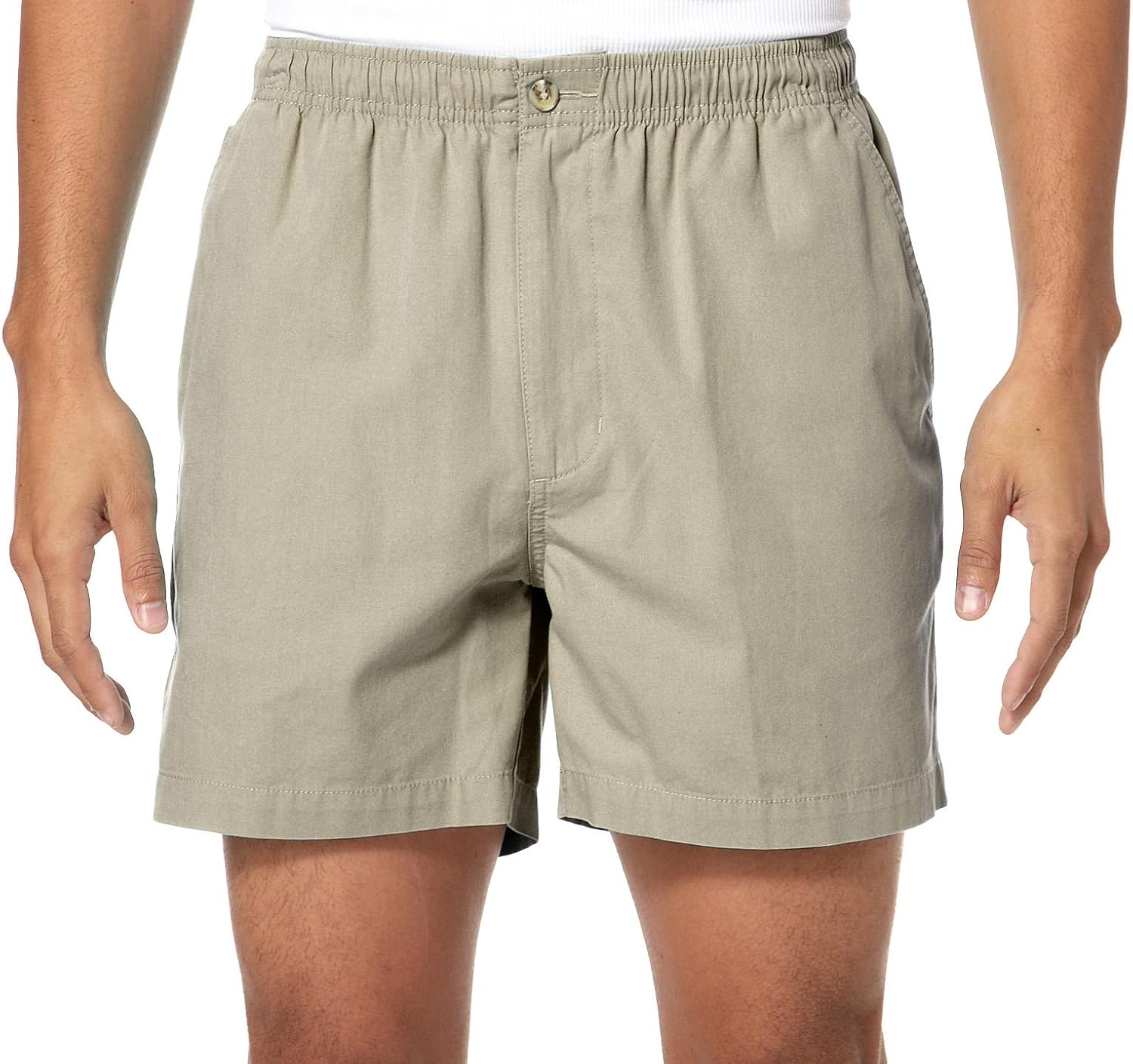 windham pointe mens elastic waist shorts