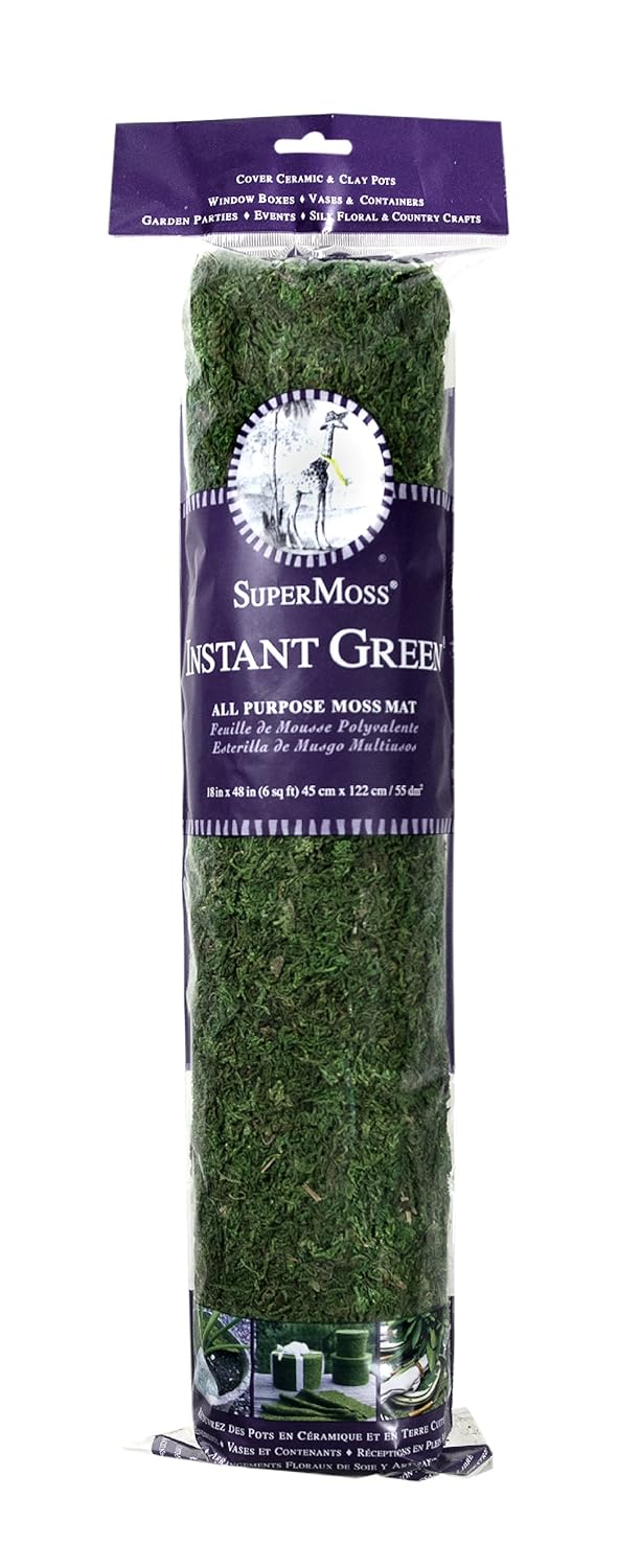 Best dried moss table runner