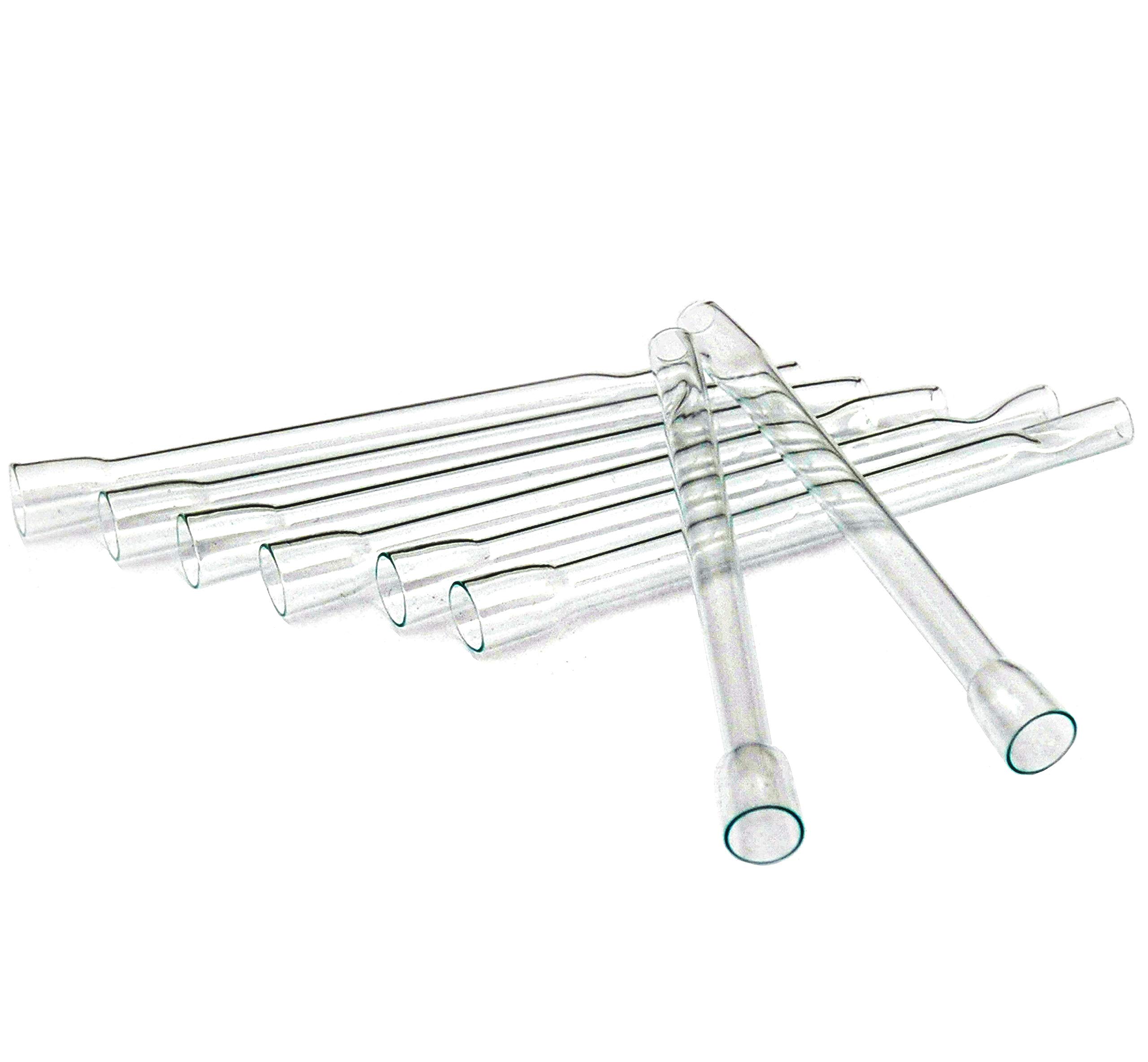 DR BANAS - Glass Smoking Pipe - 100 PCS Kit - Jamaica