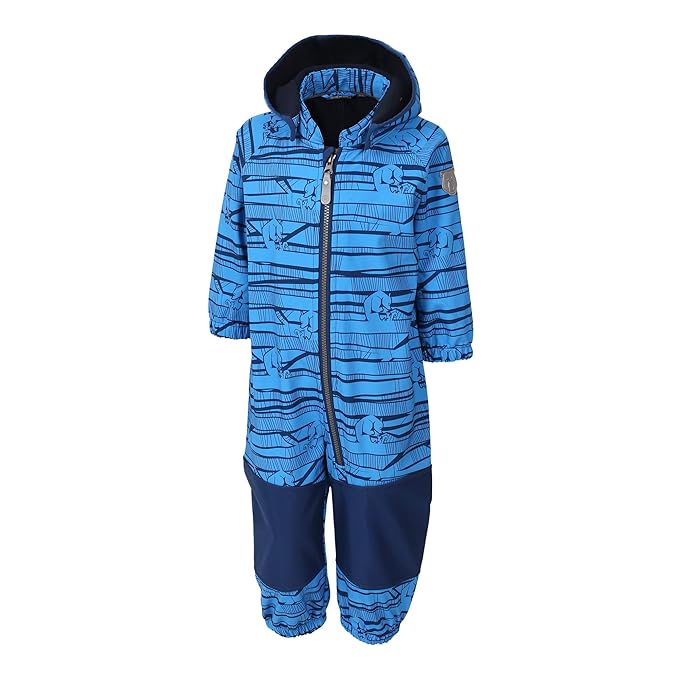 Color Kids, Kajo Softshell Overall, French Blue