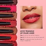 e.l.f. Love Triangle Lip Filler Liner 2-in-1 Lip Pencil Pink view 5