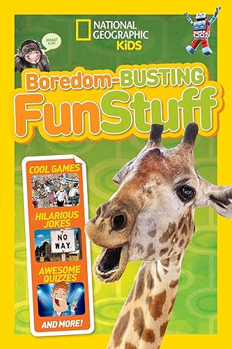 Download Boredom-Busting Fun Stuff: Cool Games, Hilarious Jokes, Awesome Quizzes, and More! PDF