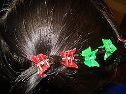 butterfly clips amazon