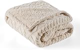 LE SURE Washable Extra Large Dog Blanket 127x152cm Grey Waterproof view 7