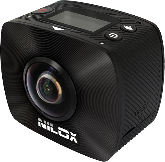 Caméscope Nilox Action Cam EVO 4K30 Caméscope Nilox Action Cam EVO 4K30