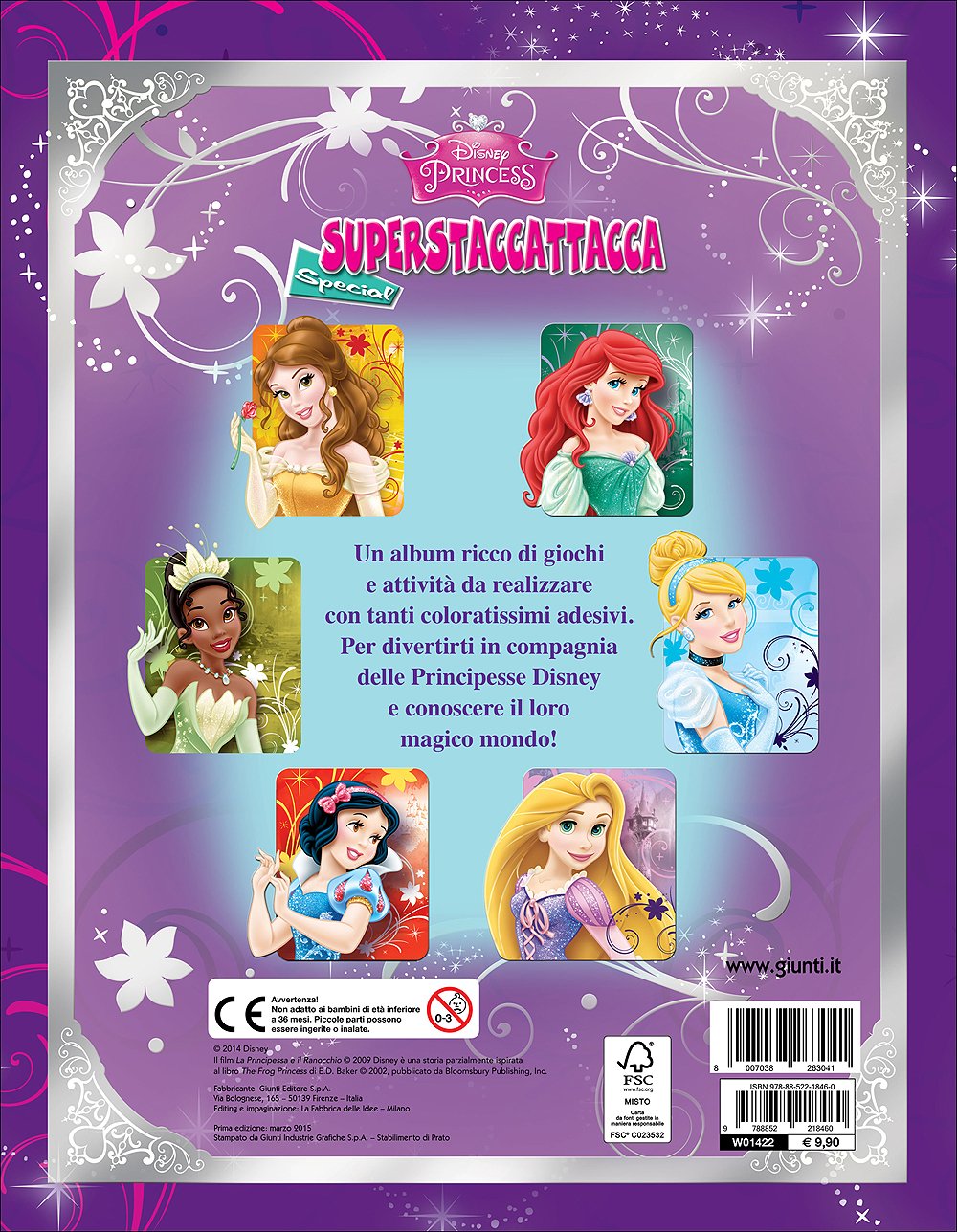 Amazon Principesse Superstaccattacca Special Ediz illustrata Libri