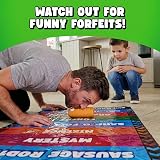 Format Games Sausage Roll Board Game – Family Fun Party Challenge view 6