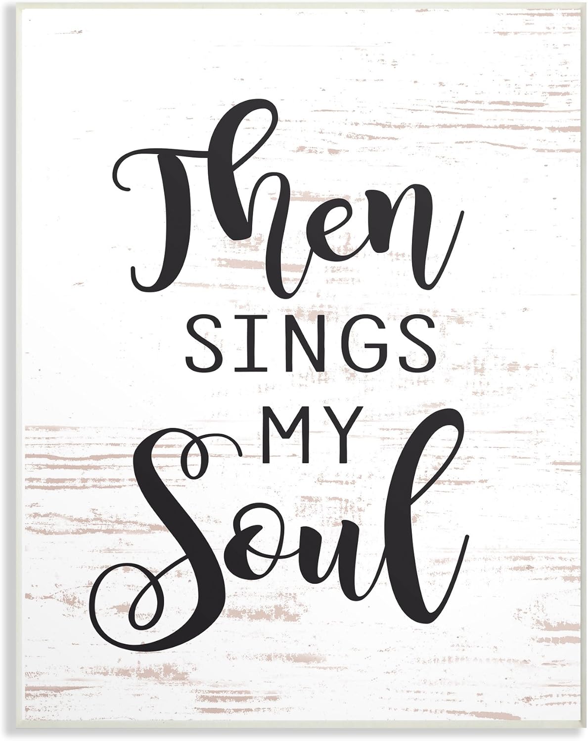 Paintings - The Stupell Home Decor Collection Then Sings My Soul Wall Plaque Art, 13 x 19, Multi-Color