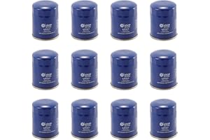 LOOP Engine Oil Filter (12 Pack) For Honda Civic CR-V Subaru Acura Mitsubishi Accord Nissan Odyssey Crosstrek Forester Outbac