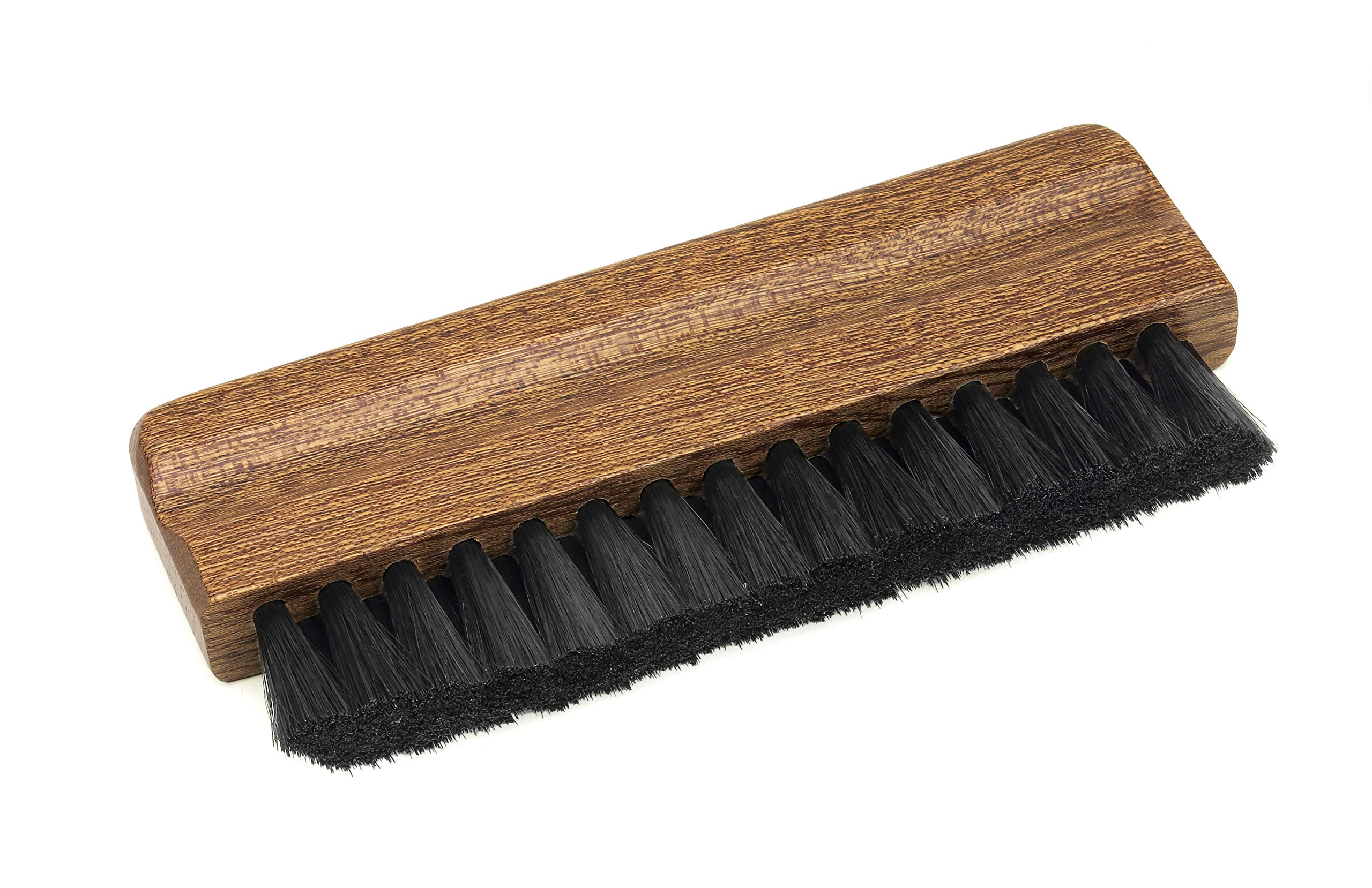 Dynavox Vinyl Record Cleaning Brush NB110 Brown with Wooden Handle