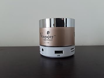 vingajoy bluetooth speaker vt 49