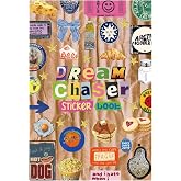 30 Sheets 550 Pcs Vintage American Aesthetic Sticker Book | Scrapbook Supplies for Journaling Adults, Cute Retro Floral and Love Ephemera, 8.3 by 5.5 In