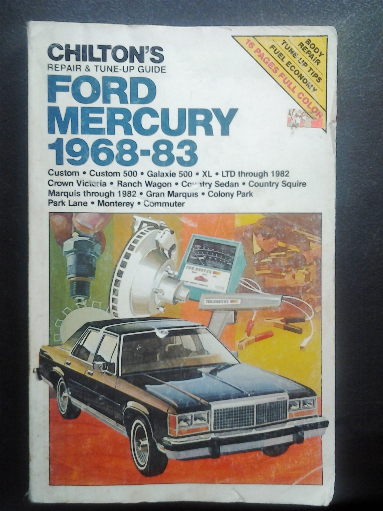 Chilton's repair & tune-up guide--Ford, Mercury, 1968-83