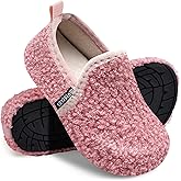 WateLves Kids Toddler Slippers Girls Boys Slip on House Shoes Lightweight Anti Slip Sock Slippers Winter Indoor Outdoor Walking Shoes