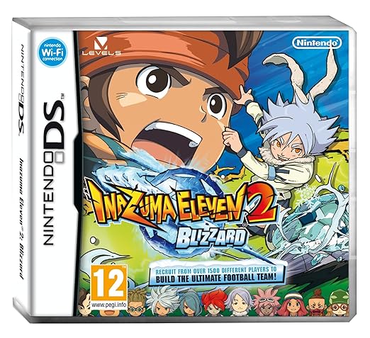 game inazuma eleven 2 firestorm nds