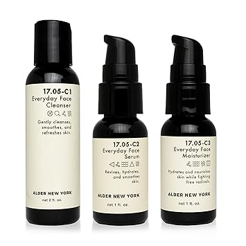 vegan skincare set