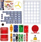 Science Kidz Electronics Kit 188 Circuits STEM Toy Educational for Kids 5-10 view 3