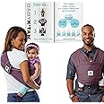 Original Baby K'tan Baby Carrier: #1 Easy Pre-Wrapped, Soft, Slip-On, No Rings, No Buckles | 5 in 1 Baby Sling Gift | The Best Hands Free Infant Wrap For Newborn to Toddler up to 35lb (See Size Chart)