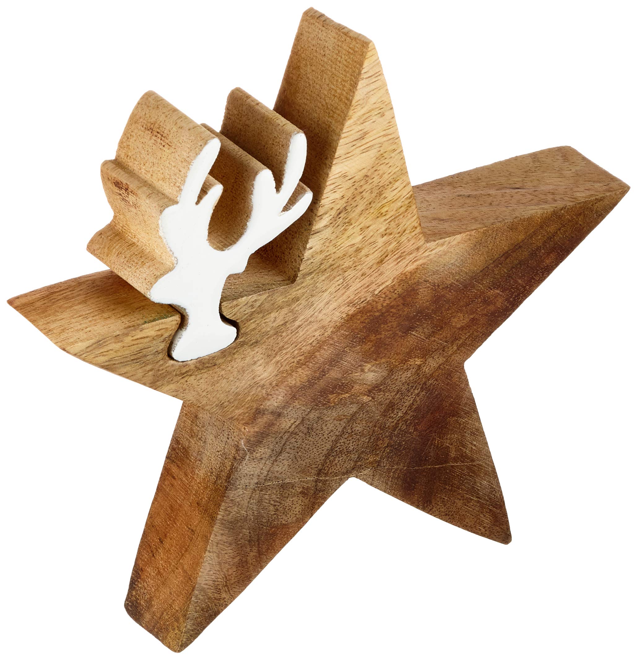 My Flair Wooden Christmas Ornament - See Item Dimensions