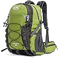 Diamond Candy Waterproof Hiking Backpack for Men and Women, Lightweight Day Pack for Travel Camping