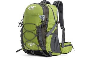 Diamond Candy Waterproof Hiking Backpack for Men and Women, Lightweight Day Pack for Travel Camping