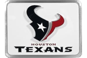 SISKIYOU AUTOMOTIVE Houston Texans NFL Hitch Cover, Class II & III