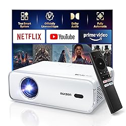 Aurzen EAZZE D1 Smart Projector with WiFi and