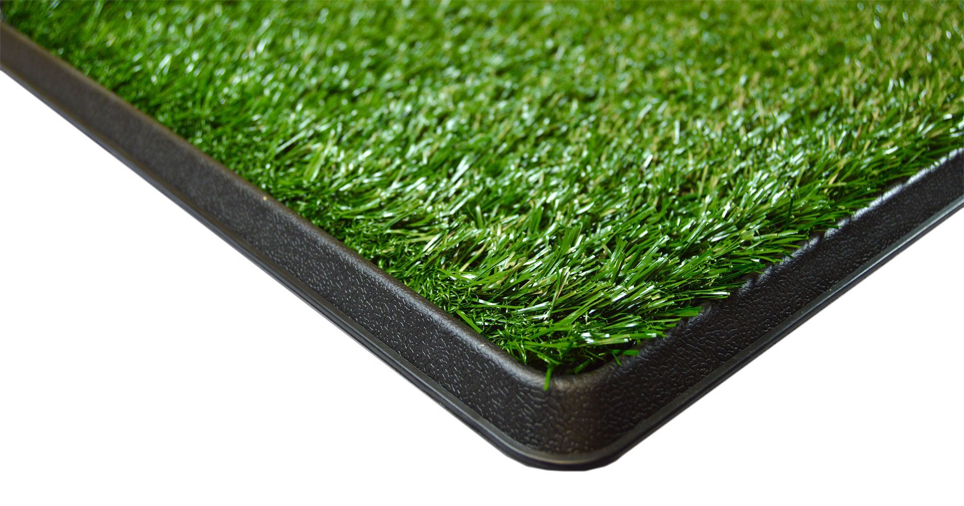 Premium Pet Dog Potty Pee Turf Grass, Bathroom Relief System, Durable Weather Proof, Synthetic Grass, Housebreaking, Portable, Easy to Clean, Non-Toxic, Perfect for Indoor & Outdoor