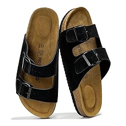 Project Cloud Genuine Leather Mens Sandals with